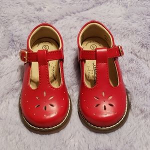 Footmates leather Mary Jane